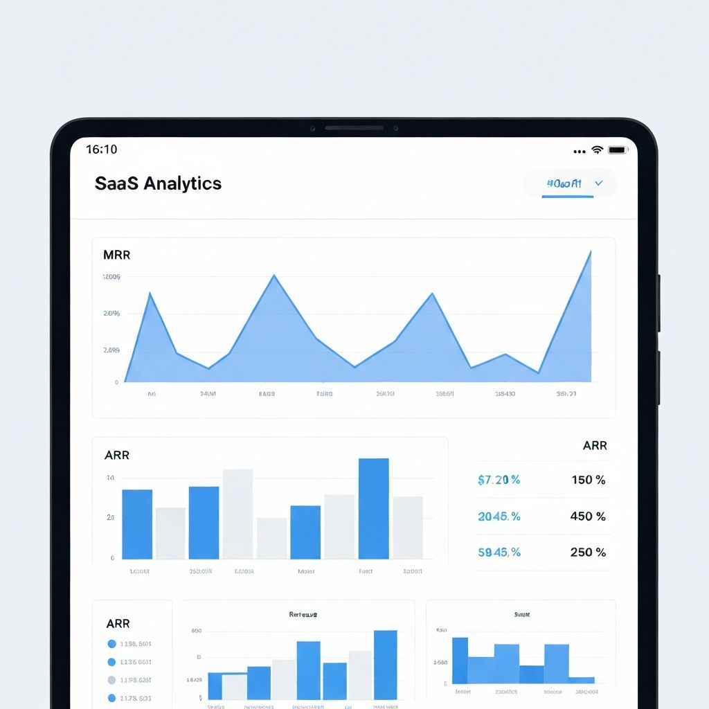 MRR recovery chart after churn intervention